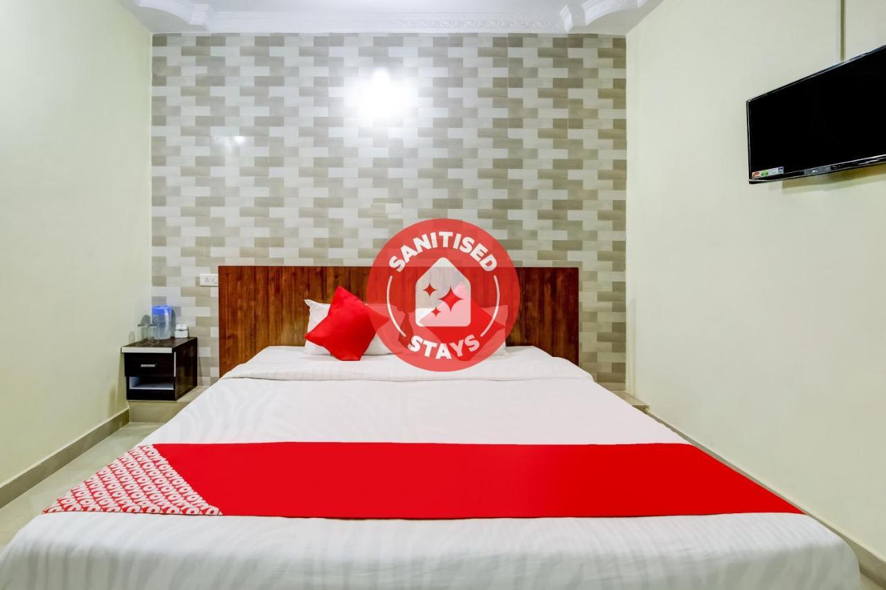 Oyo Hotel Badri Inn & Yatri Niwas Dzsabalpur Kültér fotó